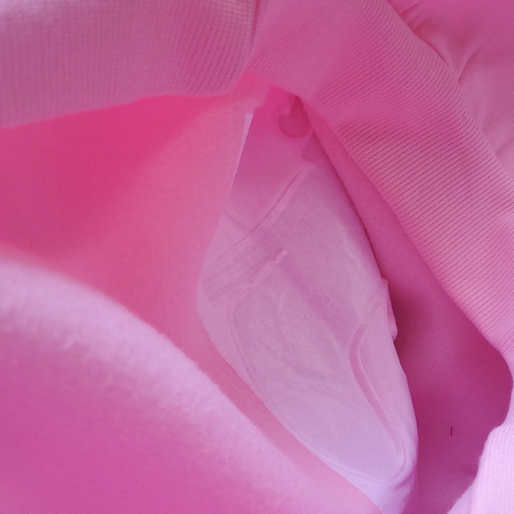 Nali Collection Embellished Hoodie/ Pink - Picture 10 of 12